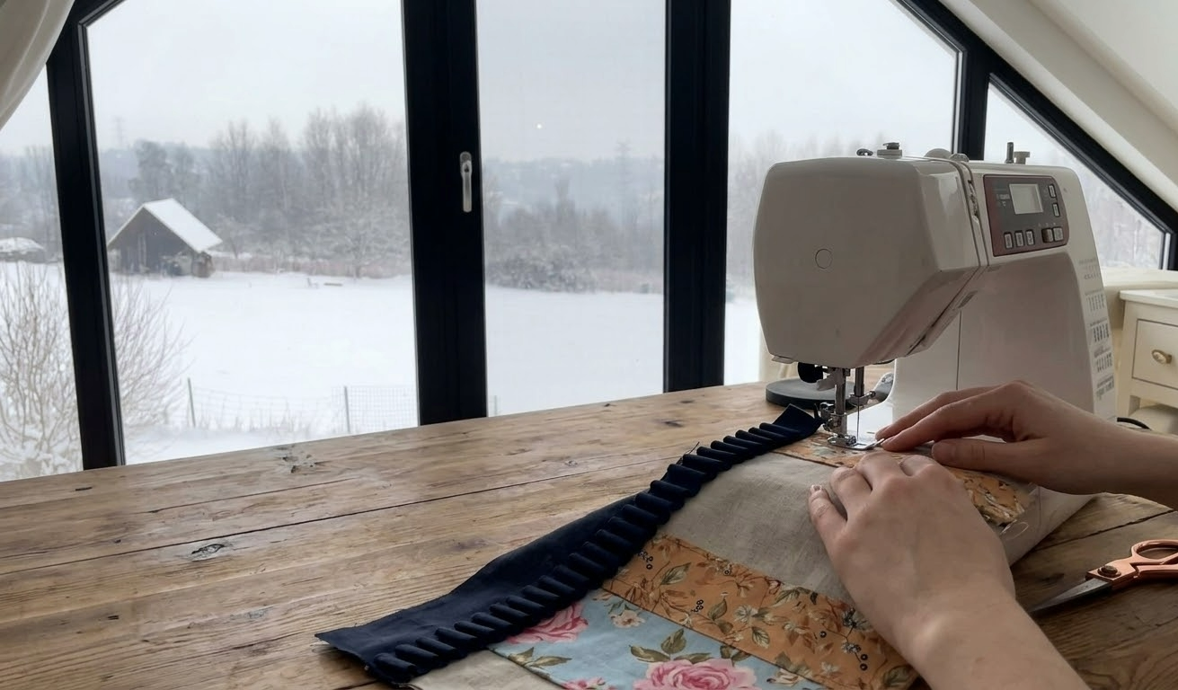 Materiał z nadrukiem dzieła sztuki