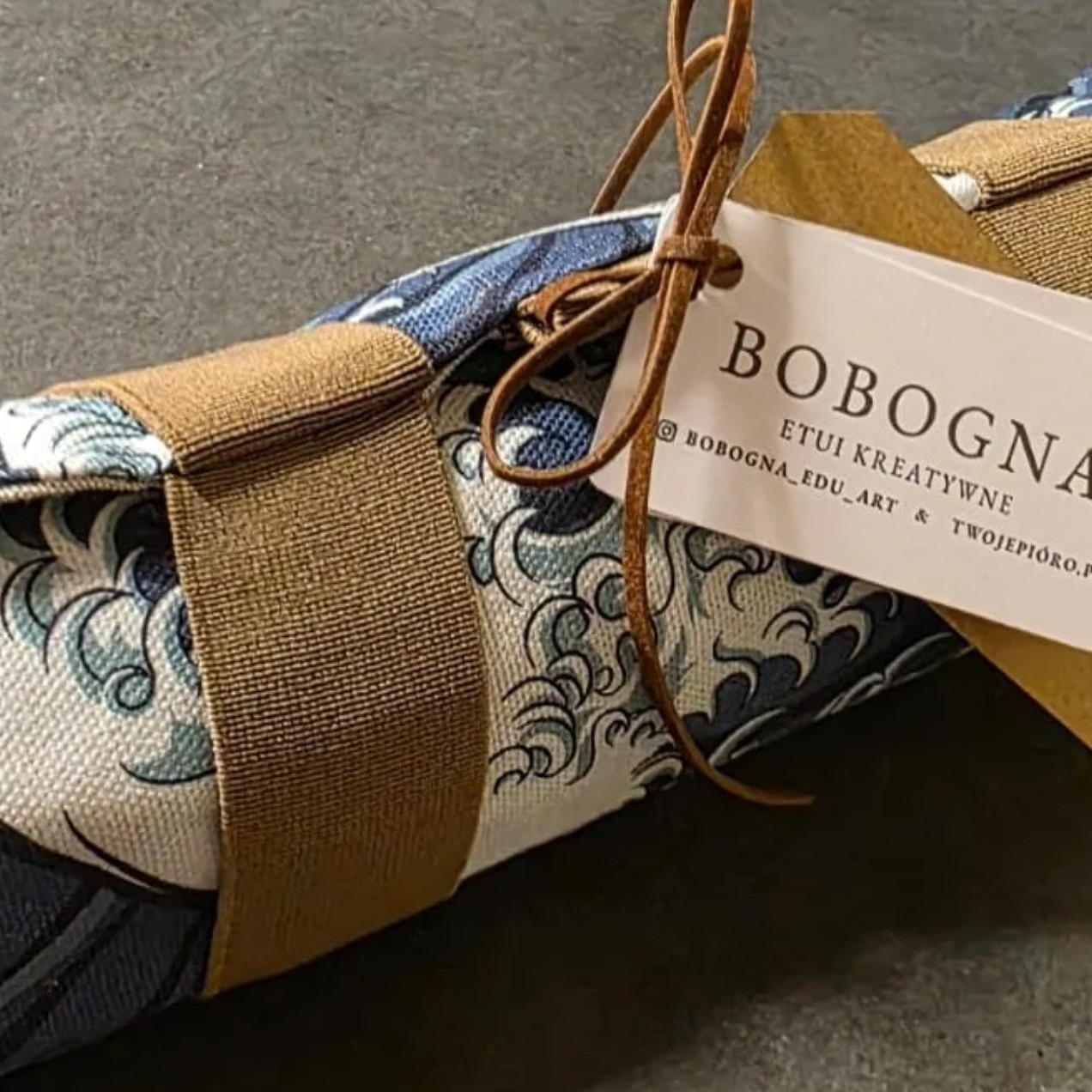 Bobogna — etui artystyczne