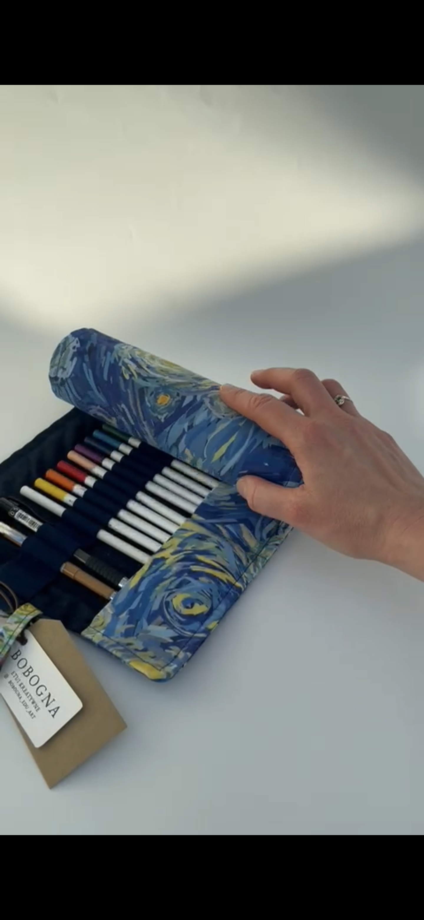 Gwiaździsta Noc — roll-up